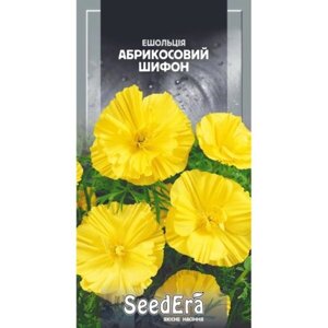 Насіння Квіти Ешшольція Каліфорнійська Абрикосовий Шифон, SeedEra, 0.5 г