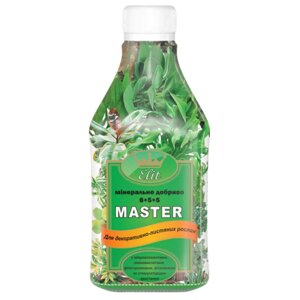 Добриво Rost Master для декоративно-листяних (NPK 8.5.5) 330 мл