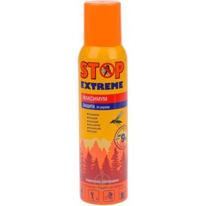 "STOP EXTREME" Максимум, аерозоль-спрей захист від комарів 150 мл