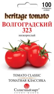 Насіння Томат Волгоградський 323, Сонячний березень, 100 сем