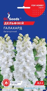 Насіння Дельфініум Галахард багаторічний, GL Seeds, 0.1г