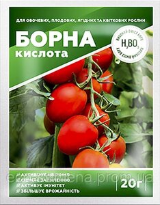 Добриво Борна кислота, 20 г