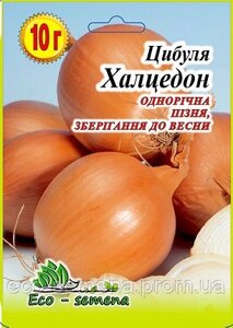 Eco-semena. Насіння Лук Халцедон однорічний, 10 г в Київській області от компании ᐉ АгроМагазин «ELIT-AGRO» / ТОВАРЫ для дома, сада, огорода