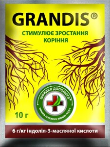 Стимулятор росту коріння Грандіс Grandis укорінювач 10 г