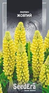 SeedEra. Насіння Квіти Люпин Жовтий Багаторічний, 0.5 г