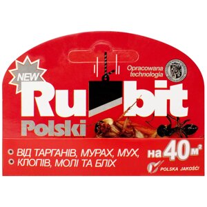 Крейда від тарганів, мурах, мух, клопів, молі і бліх Rubit Polski на 40 м2