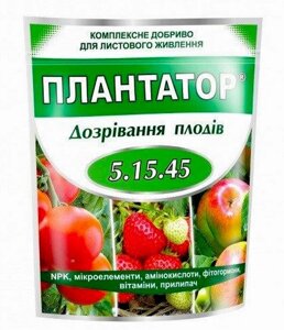 Добриво Плантатор Дозрівання плодів (NPK 5.15.45), 1 кг