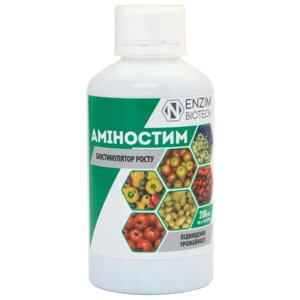 Біостимулятор росту Аміностим Enzim Agro 200 мл