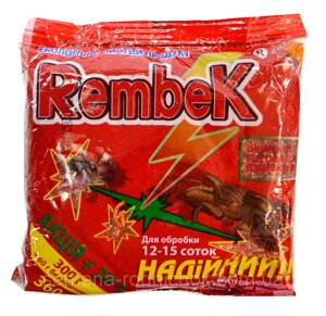 Гранули Рембек (Rembek) Red, від капустянки і мурах, 360 г