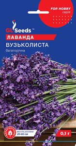 Насіння Квіти Лаванда Вузьколиста, GL Seeds, 0.1г