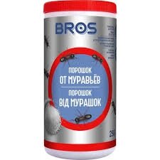 Інсектицидний порошок від мурах "Bros", 250 г