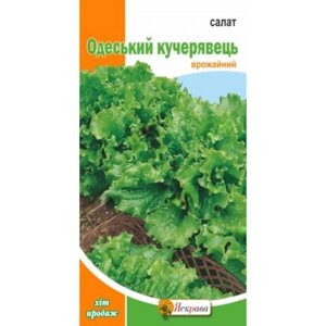 Насіння Салат Одеський кучерявець Яскрава 1 г