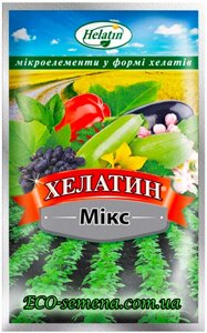 Добриво Хелатін Мікс / 50 мл в Київській області от компании ᐉ АгроМагазин «ELIT-AGRO» / ТОВАРЫ для дома, сада, огорода