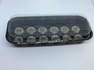 Міні - тепличка на 12 торф'яних таблеток, діам. 35 мм.