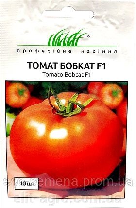 Професійне насіння. Насіння томат Бобкат F1, 10 сем від компанії ᐉ АГРОМАГАЗИН «ELIT-AGRO» / ТОВАРИ для будинку, саду, городу - фото 1