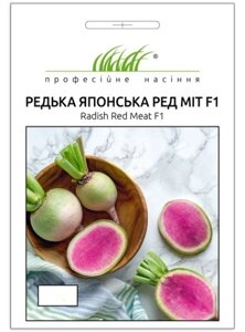 Редька Ред Міт F1 Takii Seeds/Японія 2 г