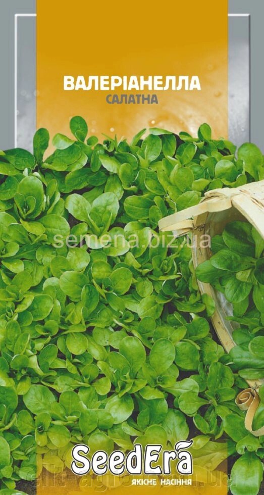 SeedEra. Насіння валеріанелли салатні, 1 г від компанії ᐉ АГРОМАГАЗИН «ELIT-AGRO» / ТОВАРИ для будинку, саду, городу - фото 1