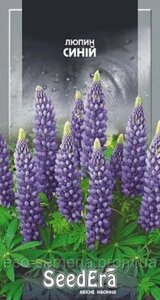 Насіння Квіти Люпин Синій Багаторічний, SeedEra, 0.5 г