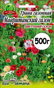 Насіння Газонна трава Мавританська, 500 г (на вагу)