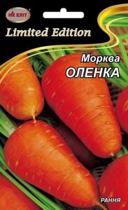 Насіння Морква Оленка, НК Еліт (Фасовка: 20 г)