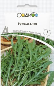 Насіння Рукола дика (багаторіч.) Садиба центр 1 г