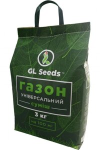 Насіння Трава газонна Універсальна, Gl-Seeds, 3 кг