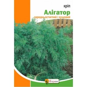 Насіння Кріп Алігатор Яскрава (Фасовка: 15 г)
