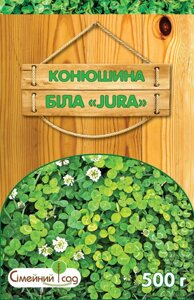 Сімейний Сад, Насіння Газонна трава Білий Клевер, 500 г