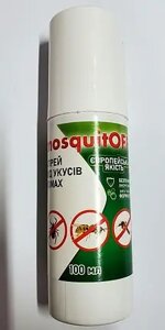 Спрей mosquitоff ( москітов) від укусів комах 100 мл