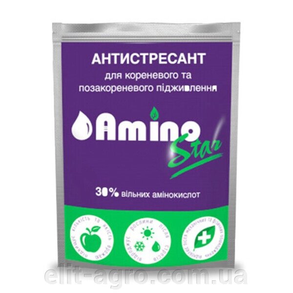 Стимулятор росту Антистресcант Аміностар (Amino Star) 25 мл від компанії ᐉ АГРОМАГАЗИН «ELIT-AGRO» / ТОВАРИ для будинку, саду, городу - фото 1