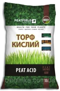 Субстрат Торф Кислий Peatfield 10 л