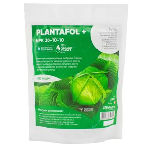 Добриво Plantafol (Плантафол) + NPK 30.10.10, Valagro 250 г