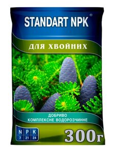 Добриво standart NPK для хвойних, 300 г