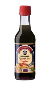 ККиккоман соєвий соус для суші і сашимі - 250 мл
