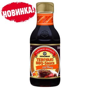 Кіккоман соус барбекю Теріякі з медом - 250 мл
