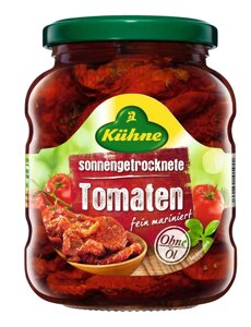 Kuhne TOMATEN томати вялені 340 гр.
