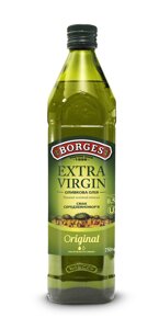 Олія оливкова Extra Virgin (перш. хол. відж.) Original ТМ Borges 0,75 л