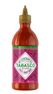 Соус Солодко-пряний Перцевий Tabasco Sweet & Spicy Sauce 315 г.