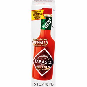 TABASCO Buffalo Style Hot Sauce Табаско Баффало 148 мл.