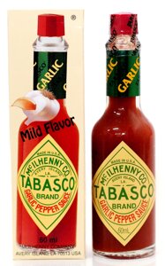 Tabasco Garlic Pepper Sauce - 60 мл