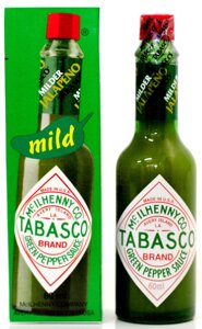 Tabasco Green Pepper Sauce - 60 мл
