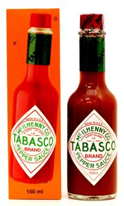 Tabasco pepper sauce original RED - 140 мл