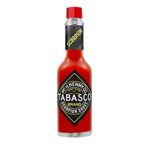 TABASCO Scorpion sauce вогняний гострий соус 60 мл.