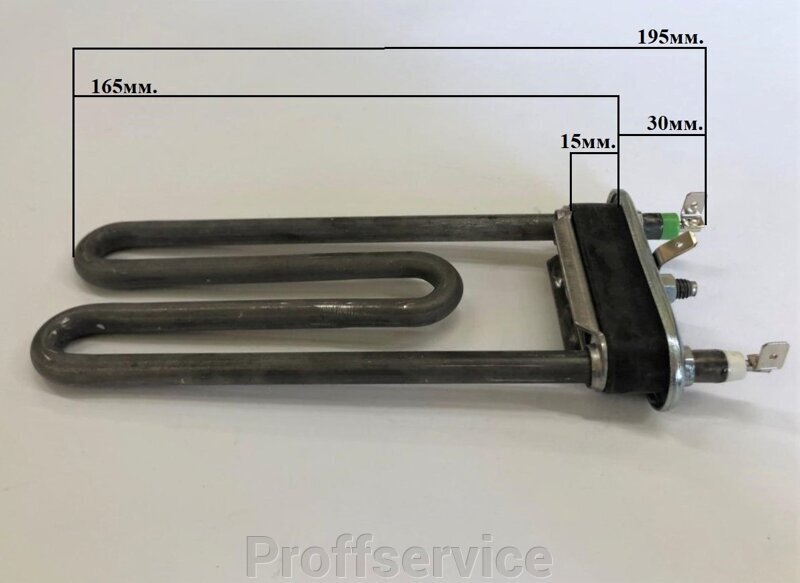 Тэн для стиральной машины Indesit WISN100CSI, C00087188 (Original) (ID ...