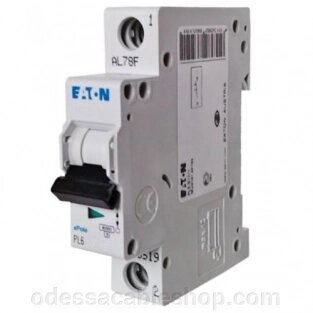 Автоматический выключатель, 1п С 10А, PL6-C10/1 6кА Eaton від компанії Інтернет магазин "cableshop" - фото 1