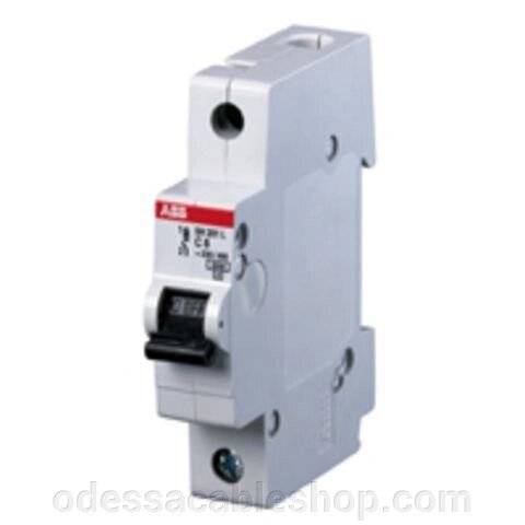Автоматичний вимикач 1п ABB SH201-C16 від компанії Інтернет магазин "cableshop" - фото 1