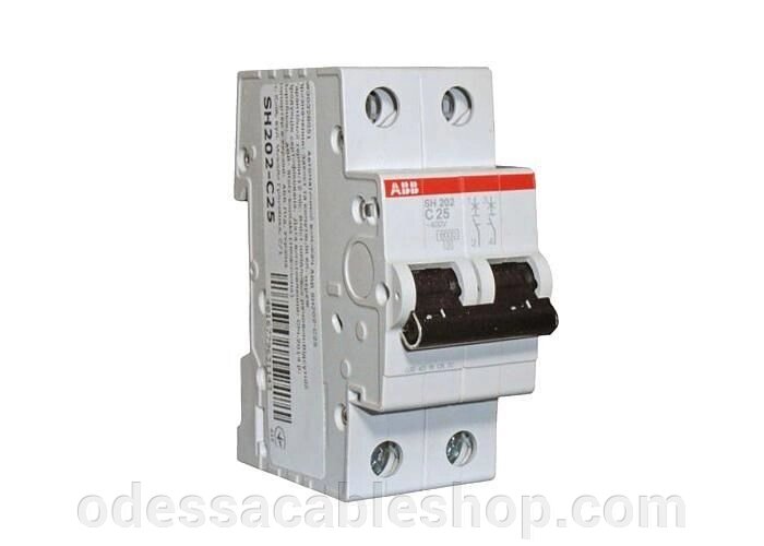 Автоматичний вимикач SH202-B10 від компанії Інтернет магазин "cableshop" - фото 1
