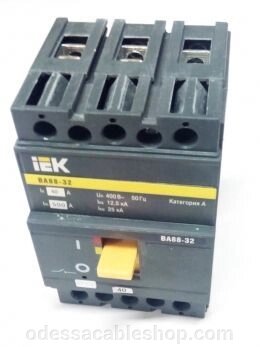 Автоматичний вимикач ВА88-33 3Р 80А 35кА ІЕК від компанії Інтернет магазин "cableshop" - фото 1