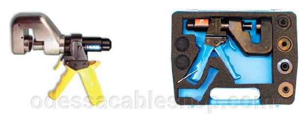 Дирокол для літаків з Набіром матриць в валізі від компанії Інтернет магазин "cableshop" - фото 1