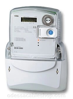 Електро-лічильник Iskra МТ174-D2-10 (120) А / RS485 від компанії Інтернет магазин "cableshop" - фото 1